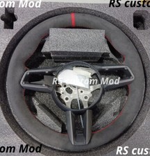 Volante tondo Alcantara adatto