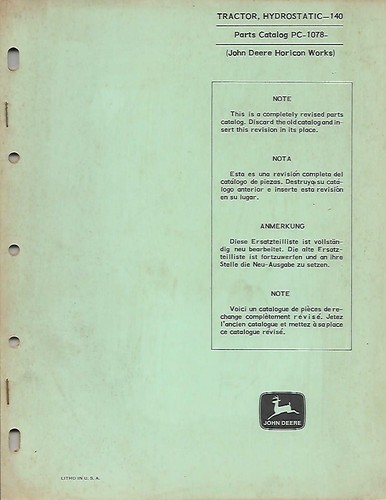 Catalogo ricambi trattore - catalogo,