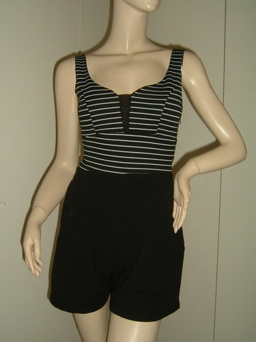 Abito vestito tutina - abito,