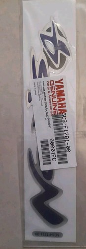 Yamaha emblema decalco - emblema,
