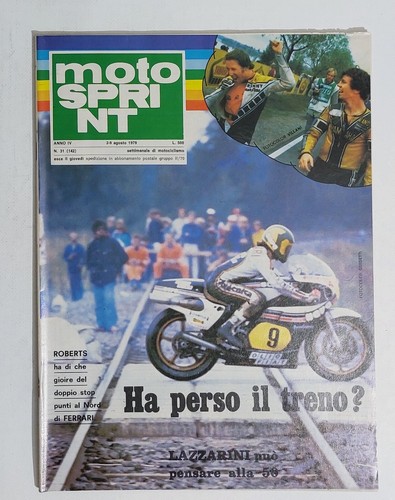 54018 motosprint 1979 iv - 54018,