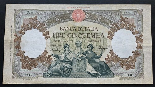 5000 lire repubblica marinare - 5000,
