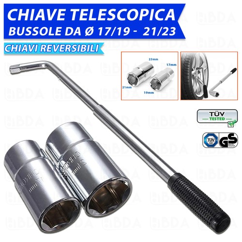 Chiave telescopica svita - telescopica,