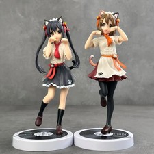 Cute anime girl - anime, cat