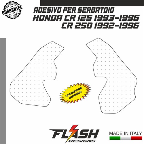 Adesivi serbatoio honda 125 - serbatoio,