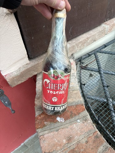 Bottiglia liquore cherry - bottiglia,