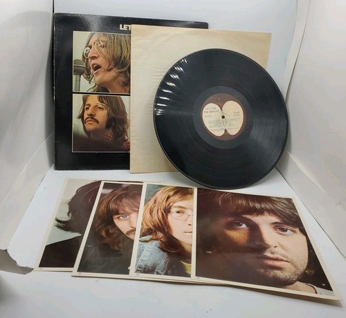 The beatles let lp - the,