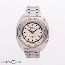 Seiko 6117-6400 World Time Vintage Aprile 1973