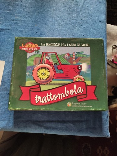 Tombola gioco società tavolo - tombola,