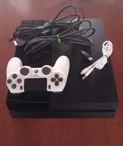 Sony playstation ps4 500gb - sony, 4
