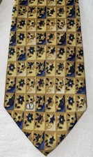 Cravatta Valentino 100% seta