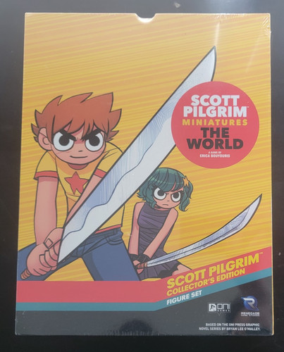Set figurine scott - figurine,