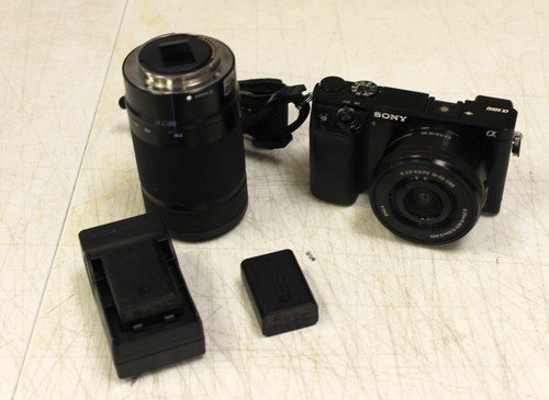 Sony alpha a6000 - sony,