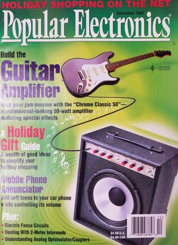 Popular electronics magazine - popular,