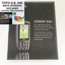 Garmin GPSMAP 64° GPS con