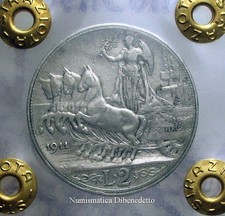 Vittorio Emanuele III - 2 Lire
