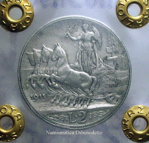 Vittorio emanuele iii 2 lire - iii,