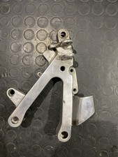 ✅PEDANA PILOTA DESTRA DX PER APRILIA RS 125 ROTAX 122 2 TEMPI ANNO 1997 - 2010