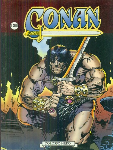 Conan colosseo nero fumetti - 2,