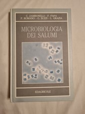 ZAMBONELLI PAPA ROMANO SUZZI GRAZIA - MICROBIOLOGIA DEI SALUMI - EDAGRICOLE - S