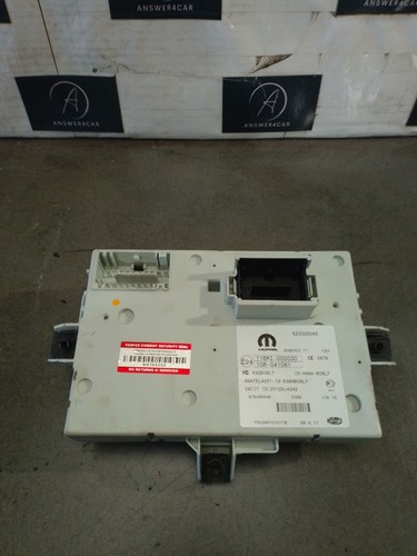 Modulo comando carrozzeria - comando,