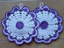 Coppia di presine decorative