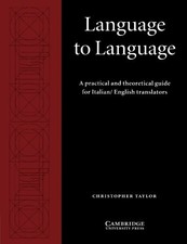 LANGUAGE TO LANGUAGE: A