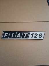 FREGIO SCRITTA SIGLA MODELLO '