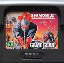 Shinobi 2 - Videogioco Sega