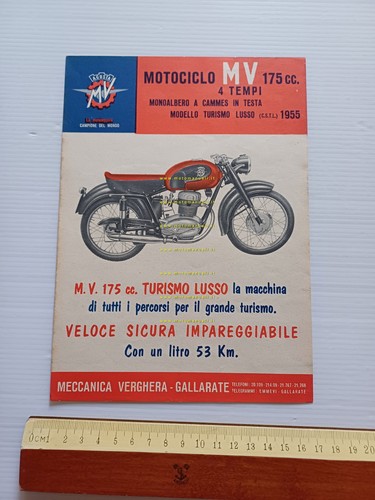 Agusta 175 l 1955 - c.s.t.l.,