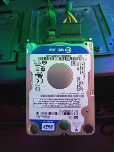 Hard disk blue 500gb - hard,