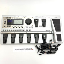 Boss GT-10 Pedaliera per