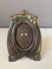 Portafoto In Metallo Art Nouveau 