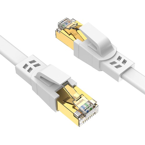 Cavo ethernet 10m cat - 8,