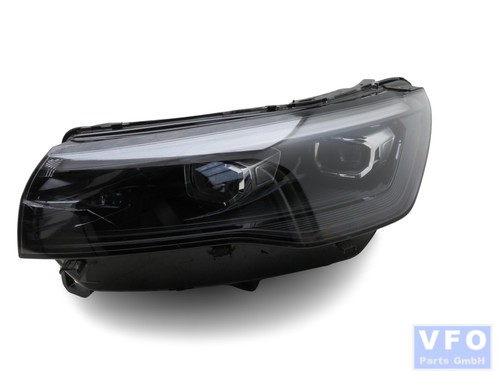Fari led sinistro tiguan - fari,