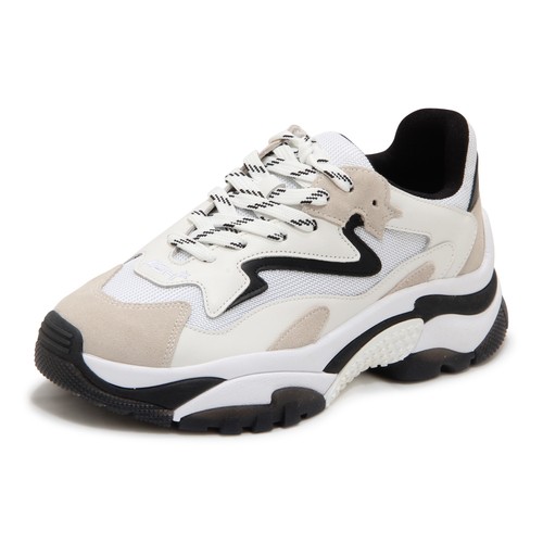 N7649 sneaker donna - ash, addict