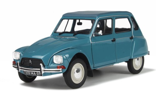 Solido citroen dyane 1967 - citroen,
