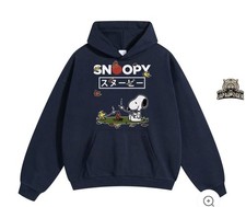 Felpa Peanuts Snoopy Woodstock