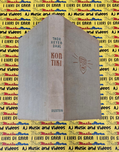 Book libro kon tiki - kon, thor