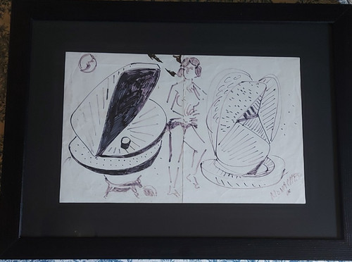Sante monachesi disegno a - monachesi.,