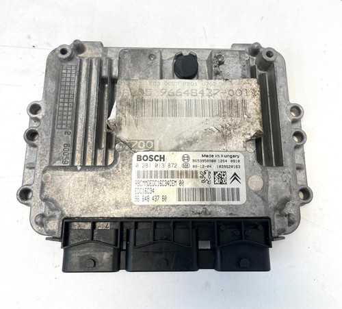 Centralina motore ecu citroen - centralina,