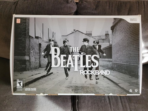 The beatles rock band - beatles, wii