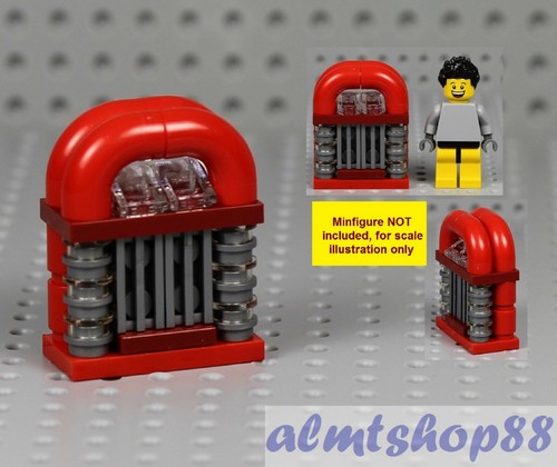 Lego red jukebox music - jukebox,