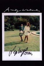 SOPHIA LOREN Foto Autografata Signed Photo Autografo Polaroid Andy Warhol