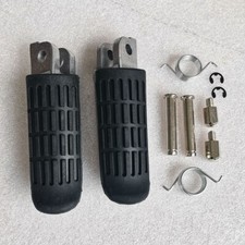 Front foot pegs footrests - front, for