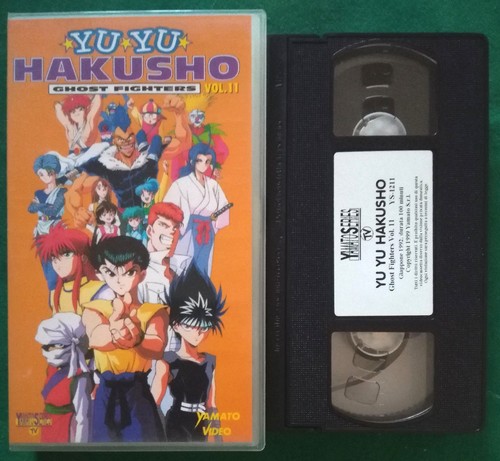 Vhs hakusho ghost - hakusho,