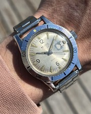 Monvis diver calypsomatic POLAR steel case 38 mm vintage