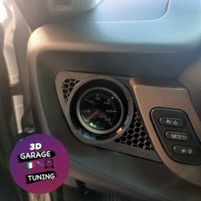 Porta Manometro Alfa Romeo Giulietta 60mm Guage Manometro Pressione Supposti