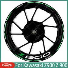 Adesivi mozzo moto 17 pollici