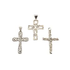 Ciondolo croce in argento 925